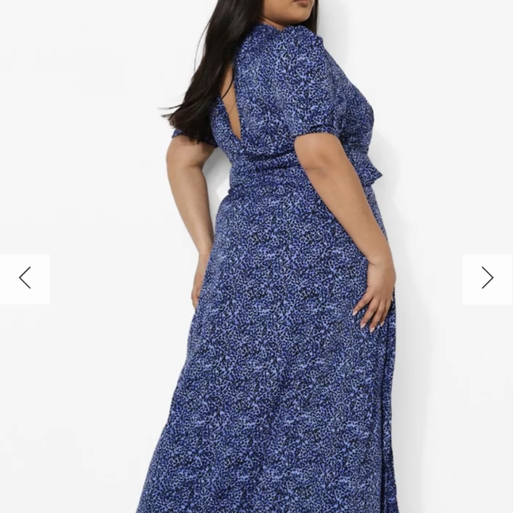 Boohoo plus Maxi dress.  Size 24